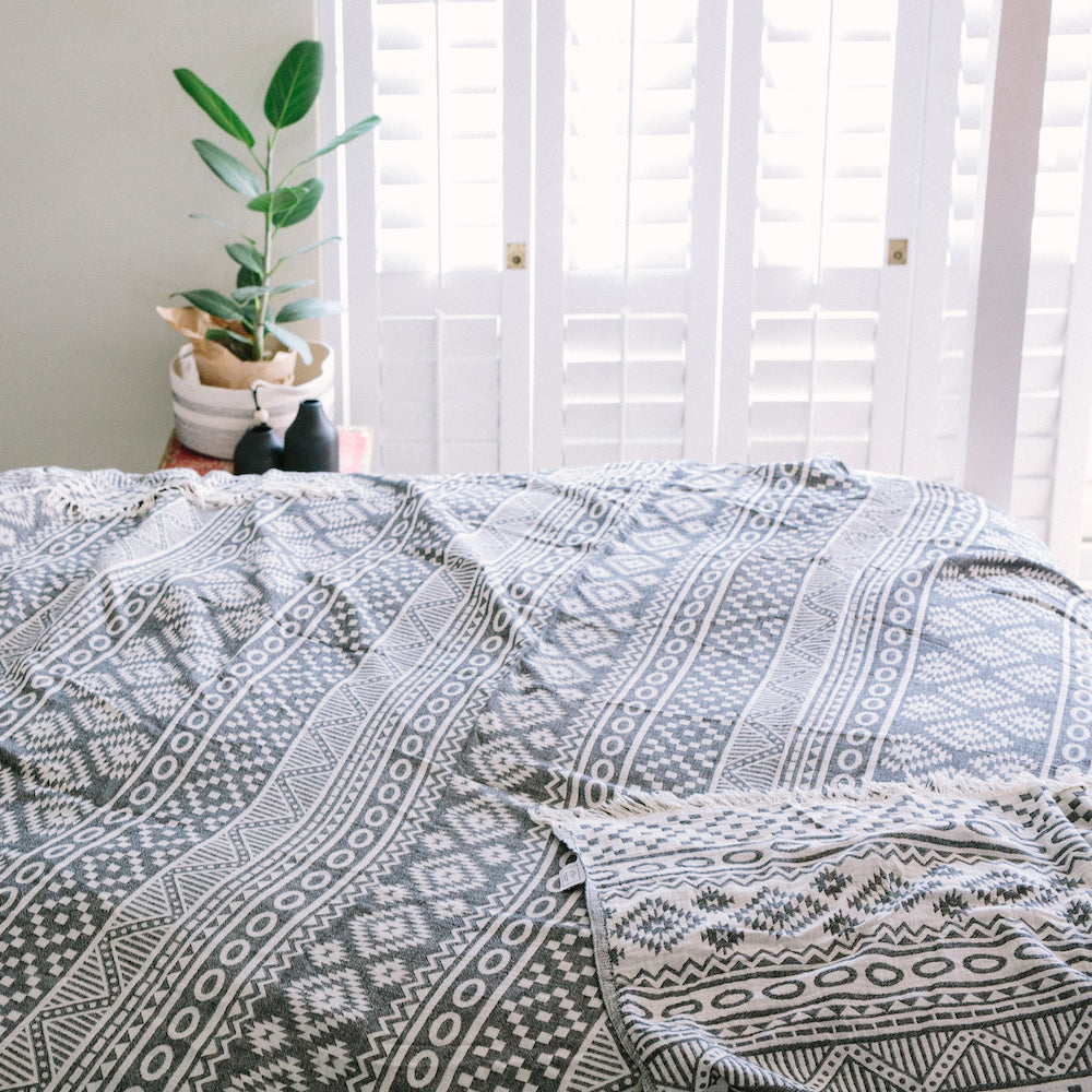 Motif Turkish Blankets The Cotton Company