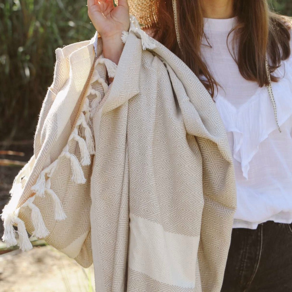 Dimanta Dimanta Turkish Blankets – The Cotton Company