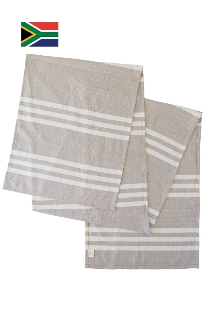 Sodwana Sand - Table Runner – The Cotton Company