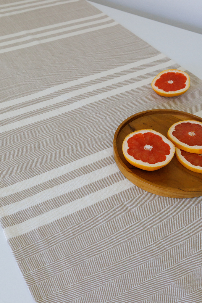 Sodwana Sand - Table Runner – The Cotton Company