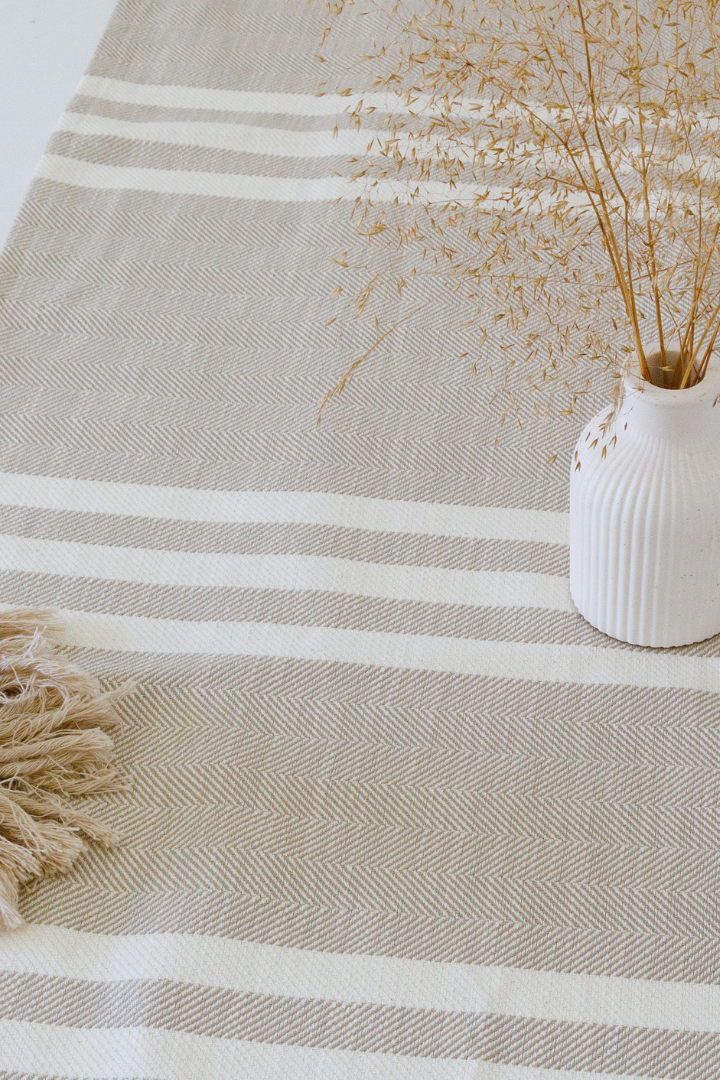 table runner 金彩「瑞雲」　帯リメイク Sodwana Sand - Table Runner – The Cotton Company
