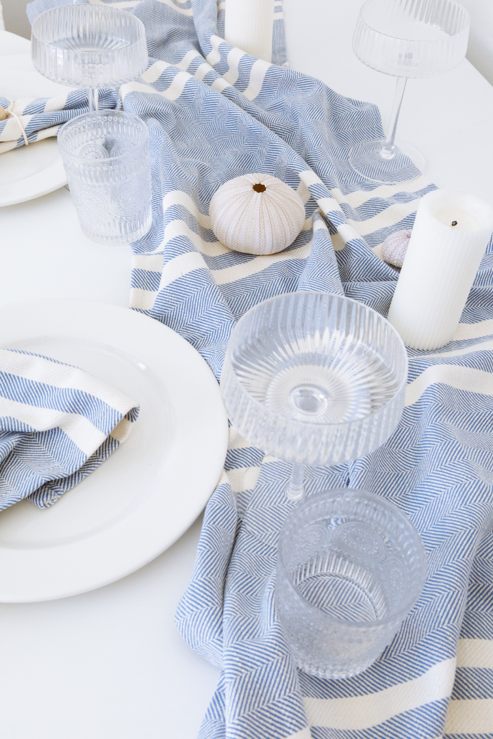 Sutherland Sky - Table Runner – The Cotton Company