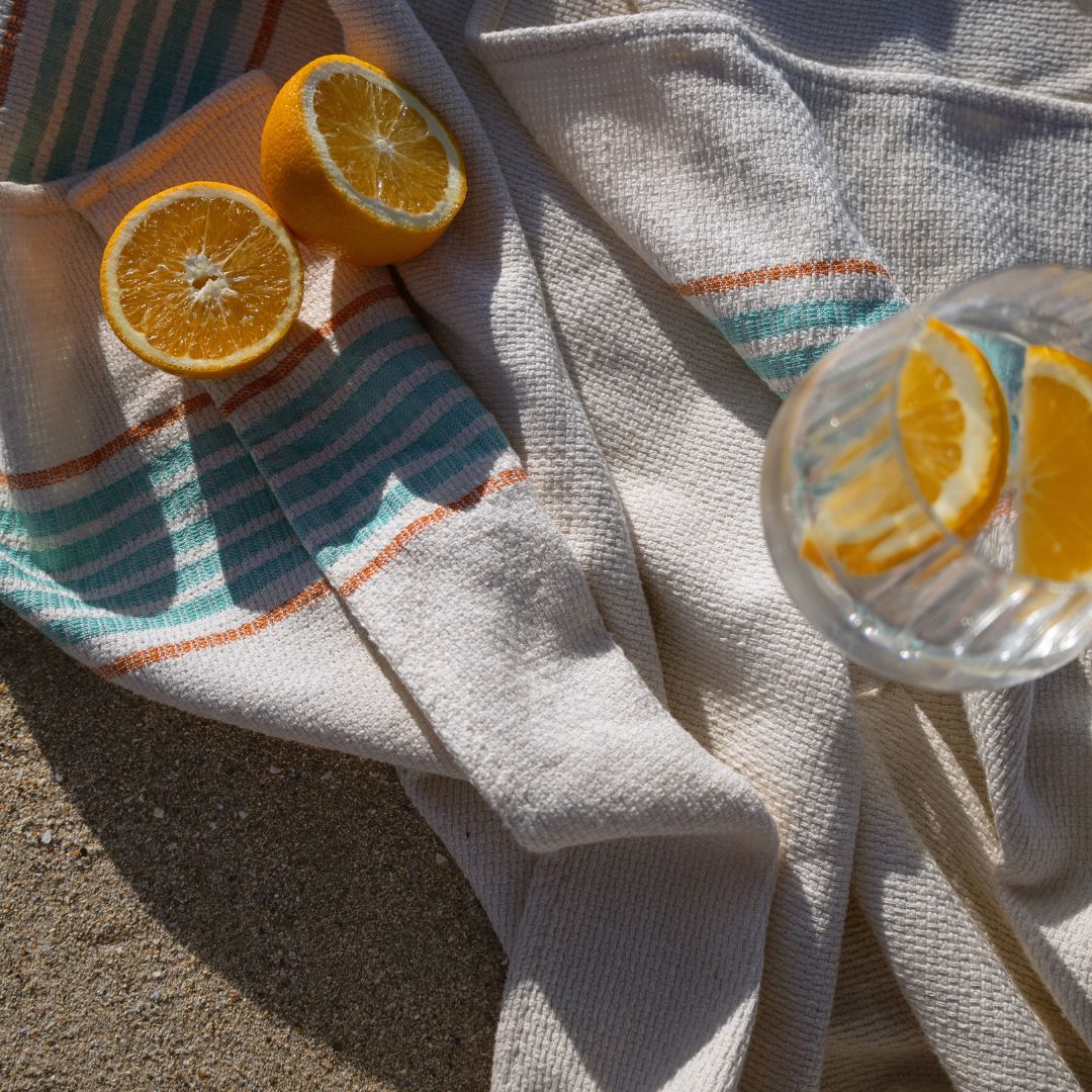 Bazaruto - Hand Towel – The Cotton Company