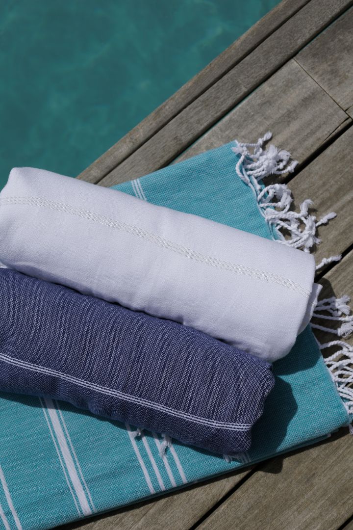 Elim White Turkish Towel – The Cotton Company