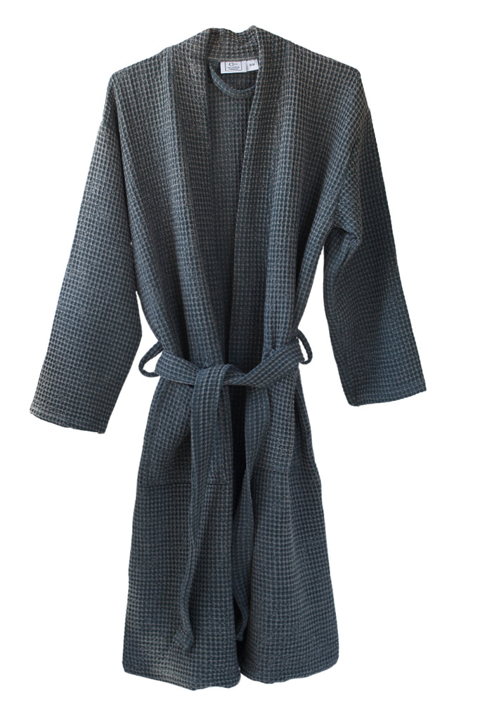 Waffle Weave Robes – The Cotton Company