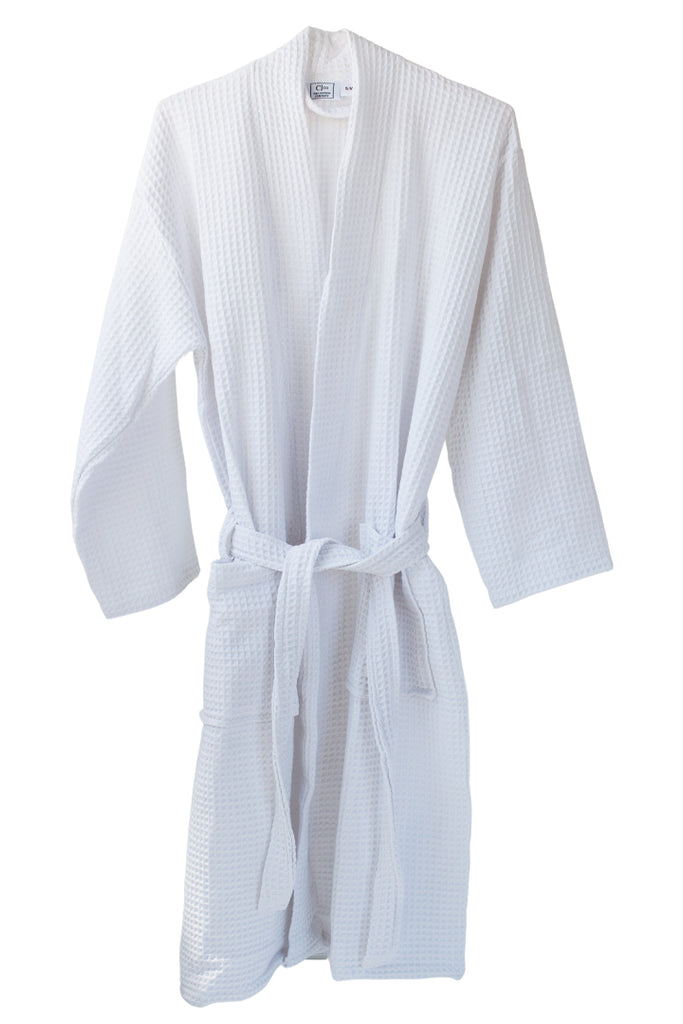 Manaweave Robe Waffle Weave Robes – The Cotton Company