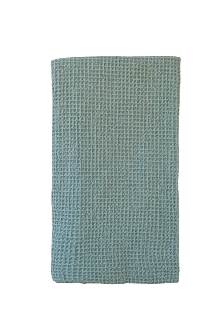 Duck egg best sale blue patterned towels