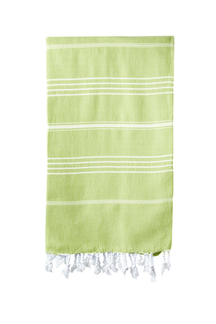 Elim Lime Green Turkish Towel The Cotton Company